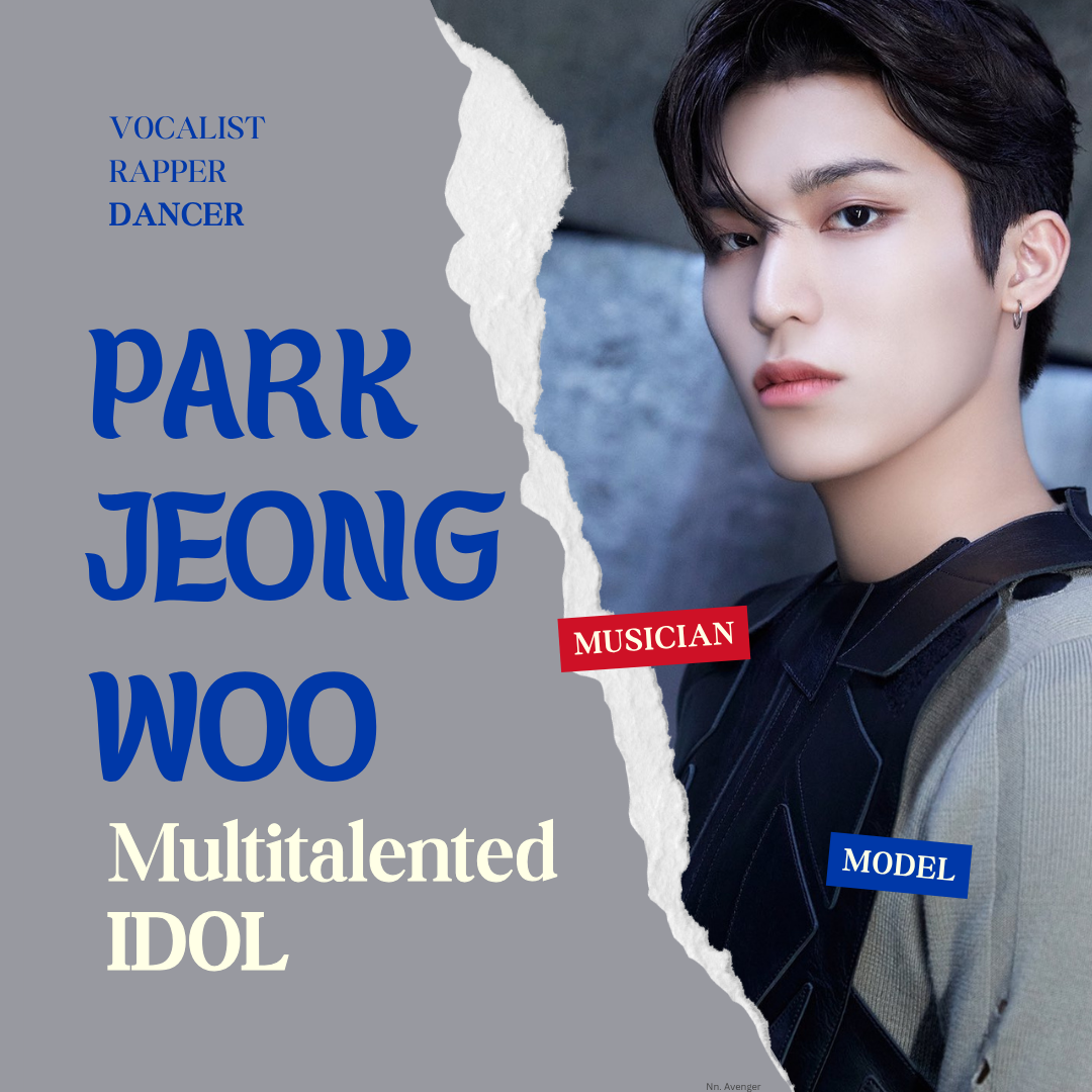 A moment captured by Park Jeongwoo (TREASURE)'s fan