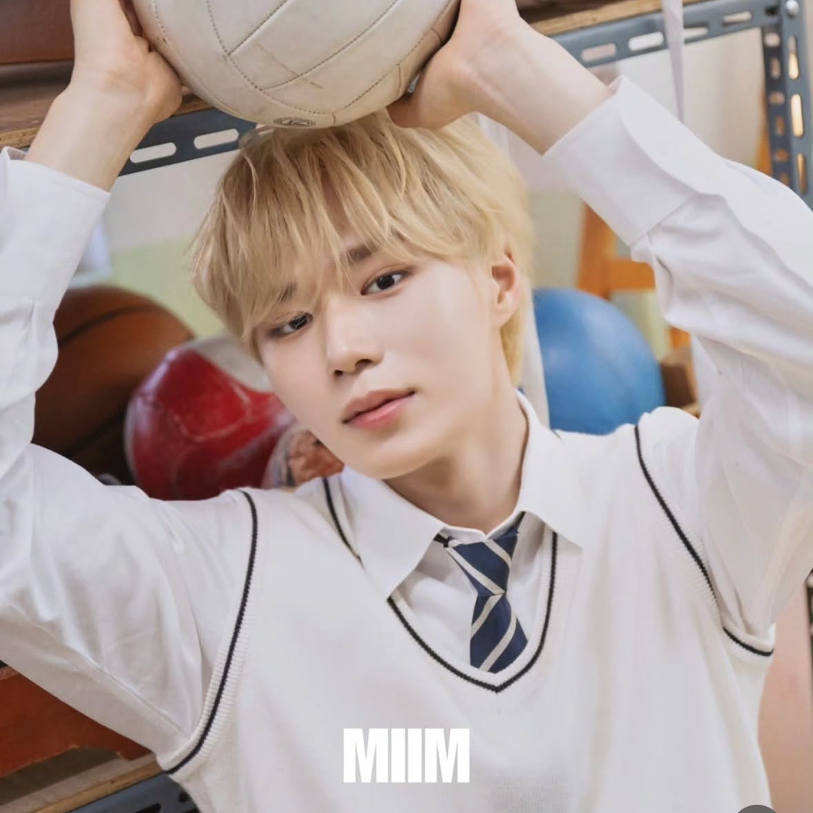 A moment captured by Kim Junseo (ALPHA DRIVE ONE)'s fan