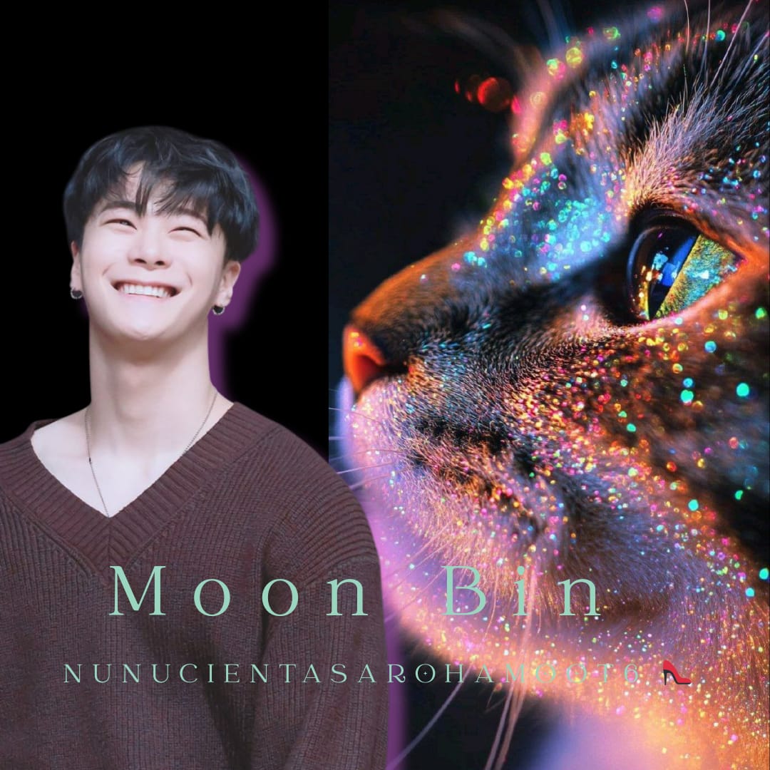 A moment captured by Moonbin (ASTRO)'s fan