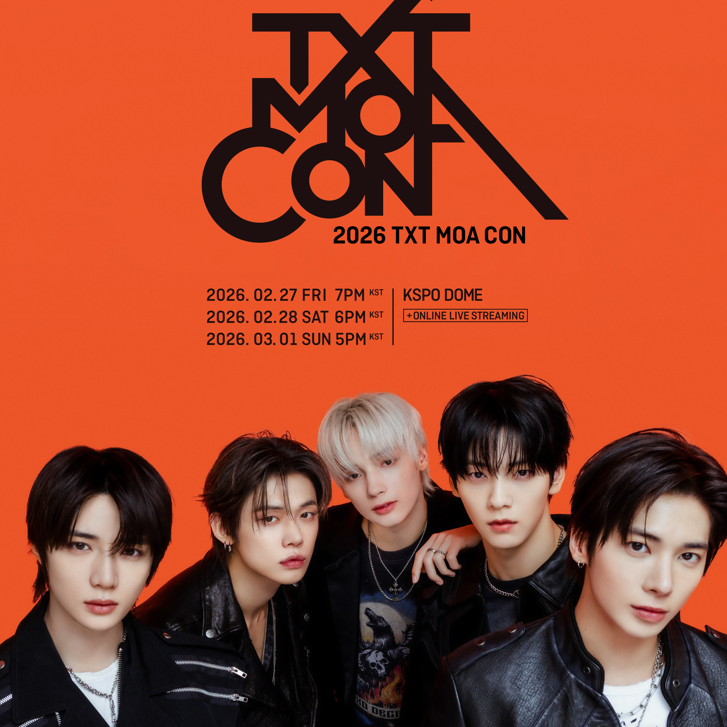 Latest photo of TOMORROW X TOGETHER