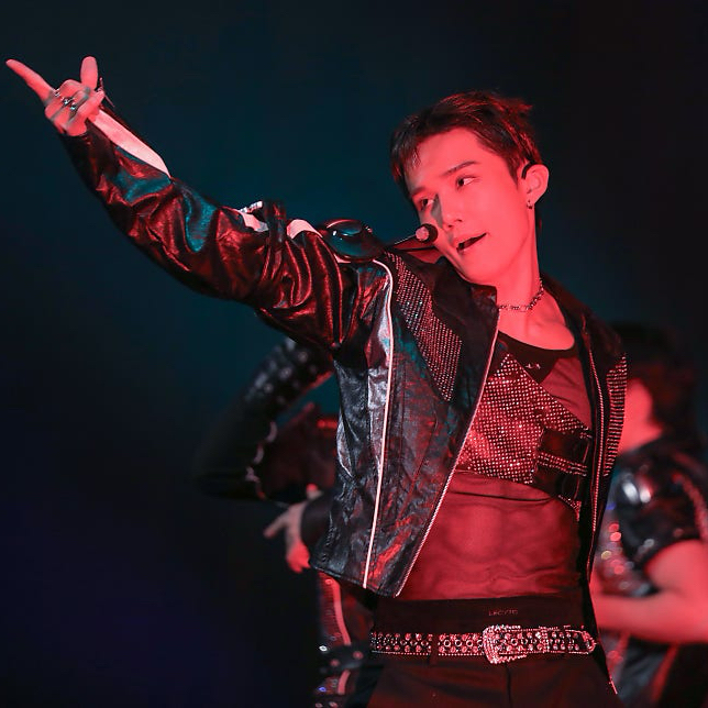 A moment captured by Seunghun (B.D.U)'s fan