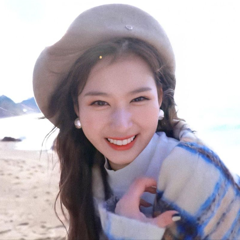 Recent activity shot of Sana (TWICE)