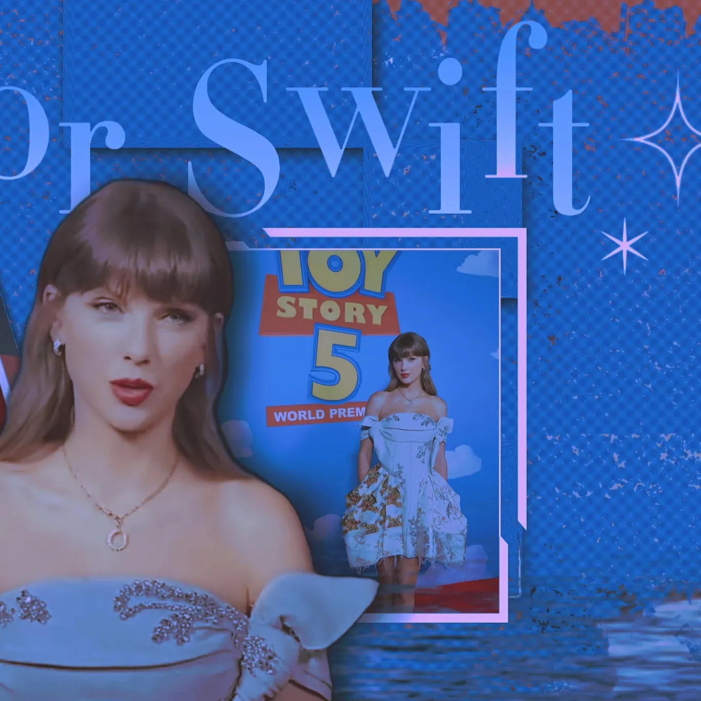 A moment captured by Taylor Swift's fan