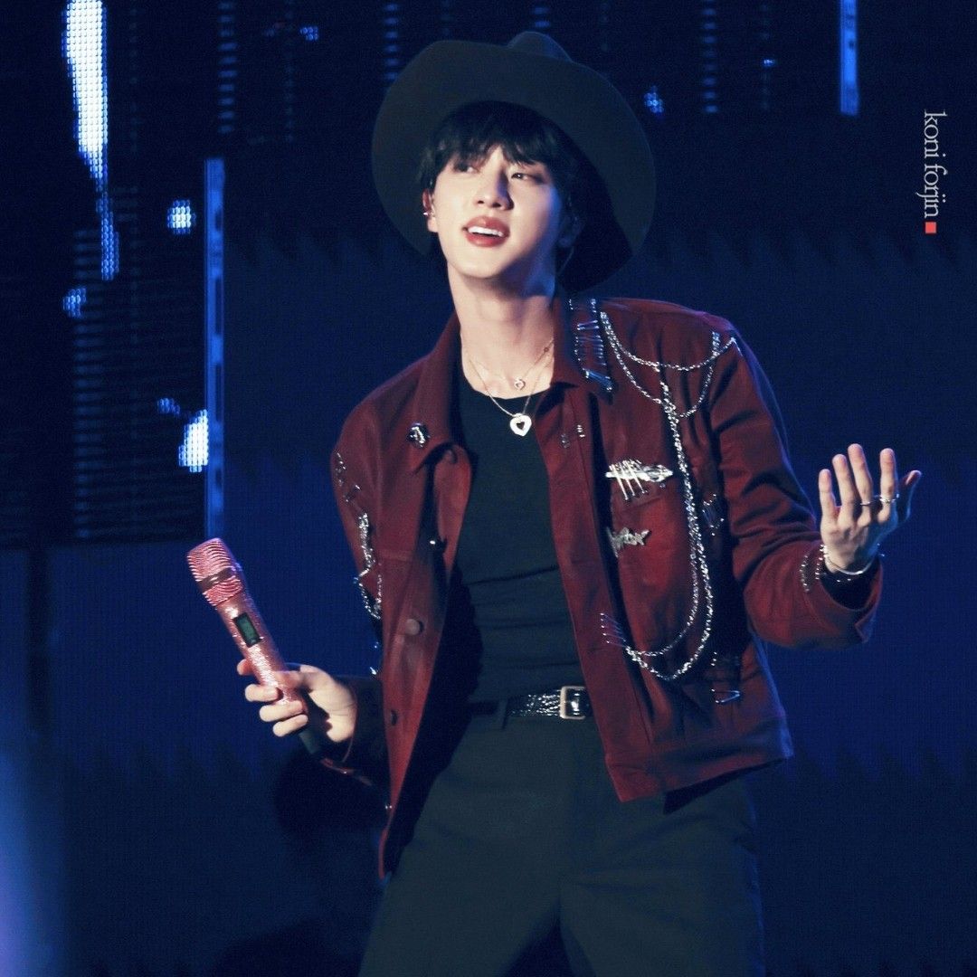 Foto terbaru Jin (BTS)