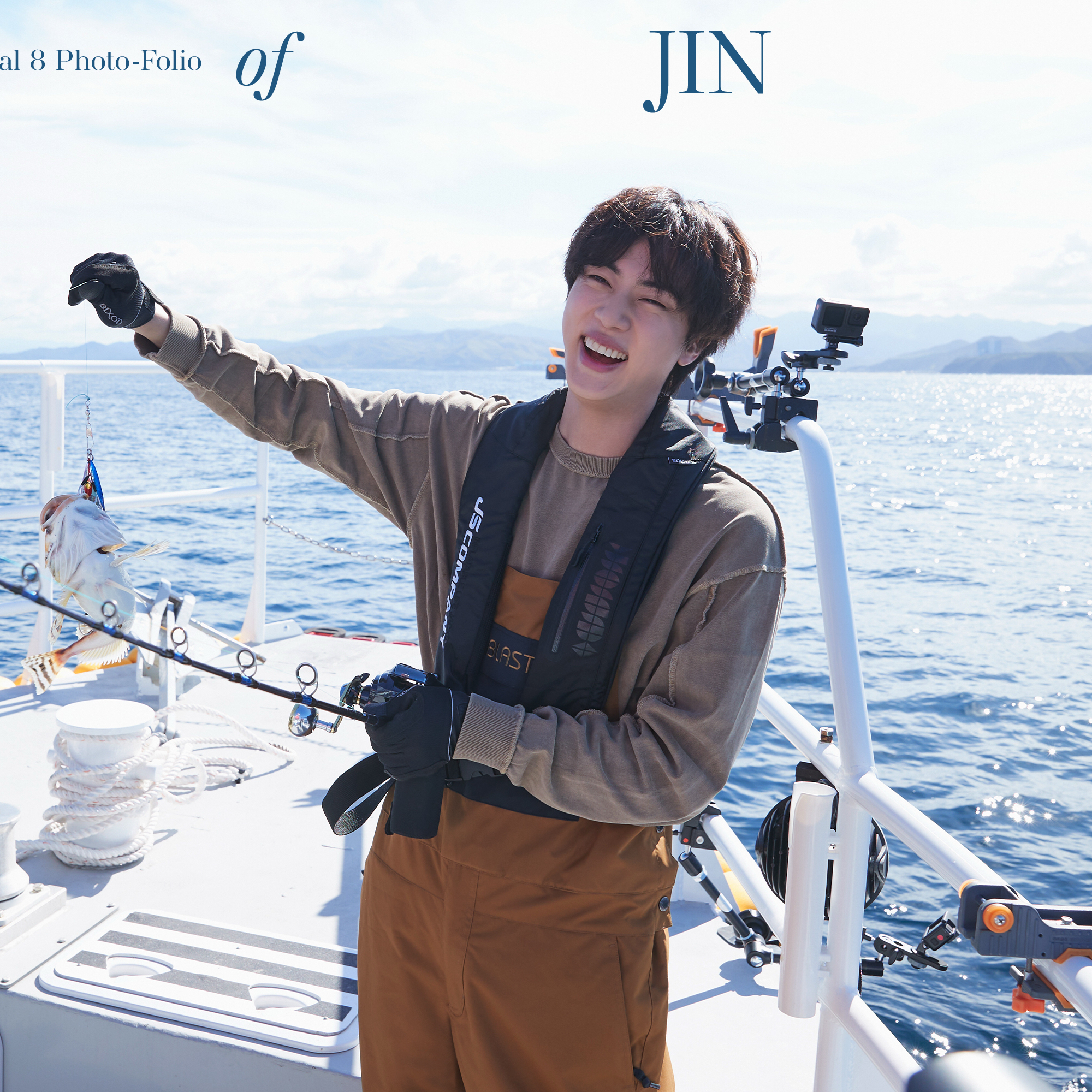 Latest photo of Jin (BTS)