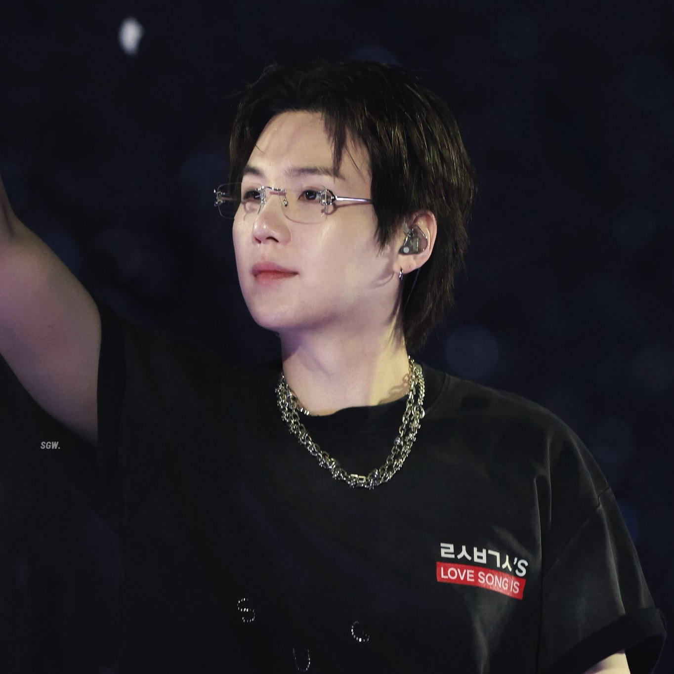 Latest photo of SUGA (BTS)