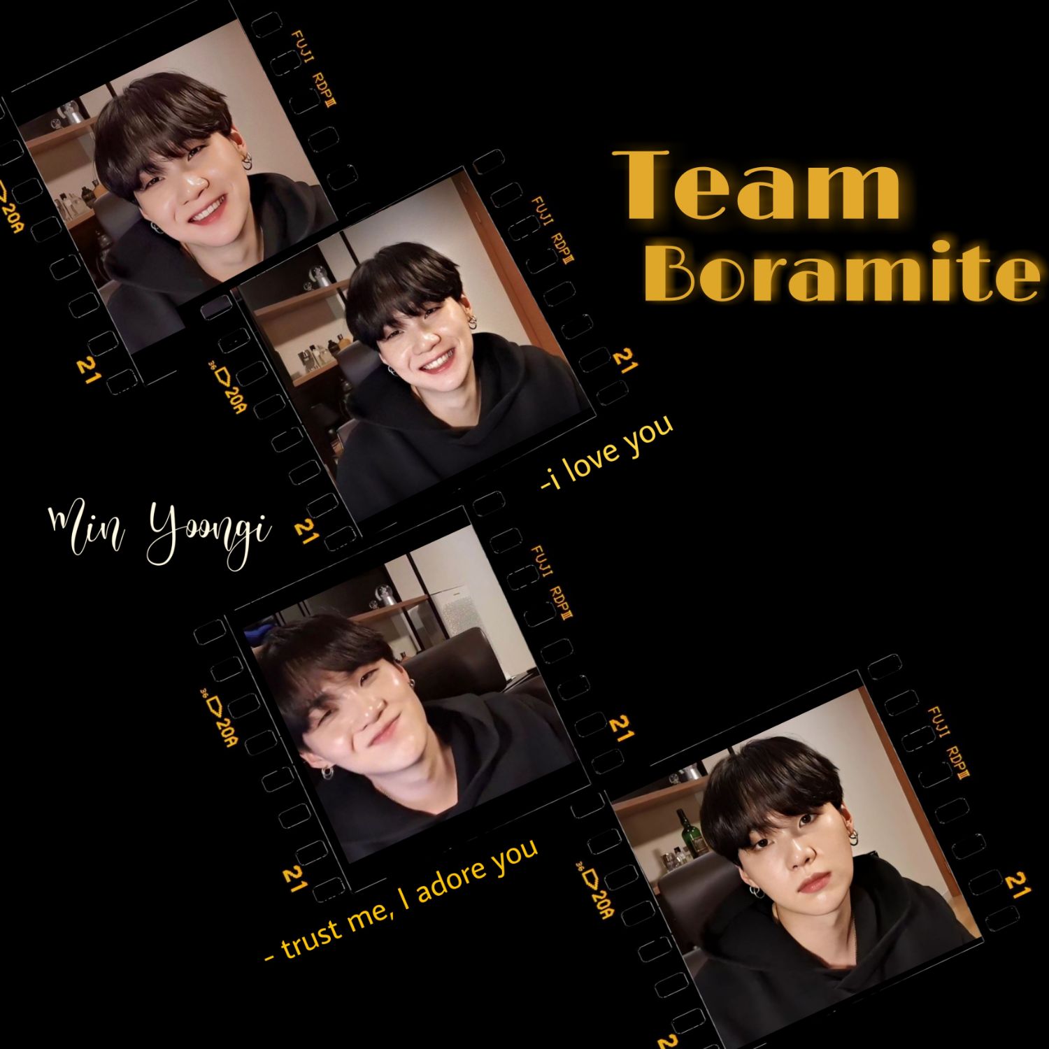 Momen yang diabadikan oleh penggemar SUGA (BTS)