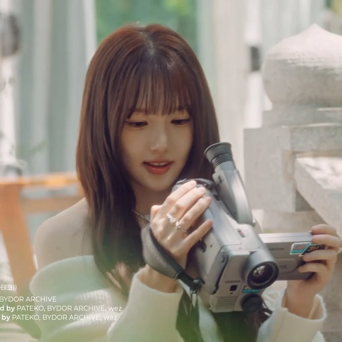 Potret di balik layar Yerin (GFRIEND)