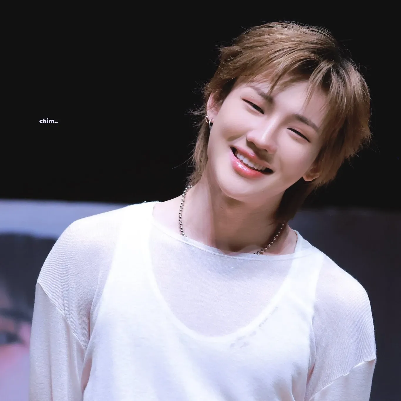Recent activity shot of Junhyeok (TNX)