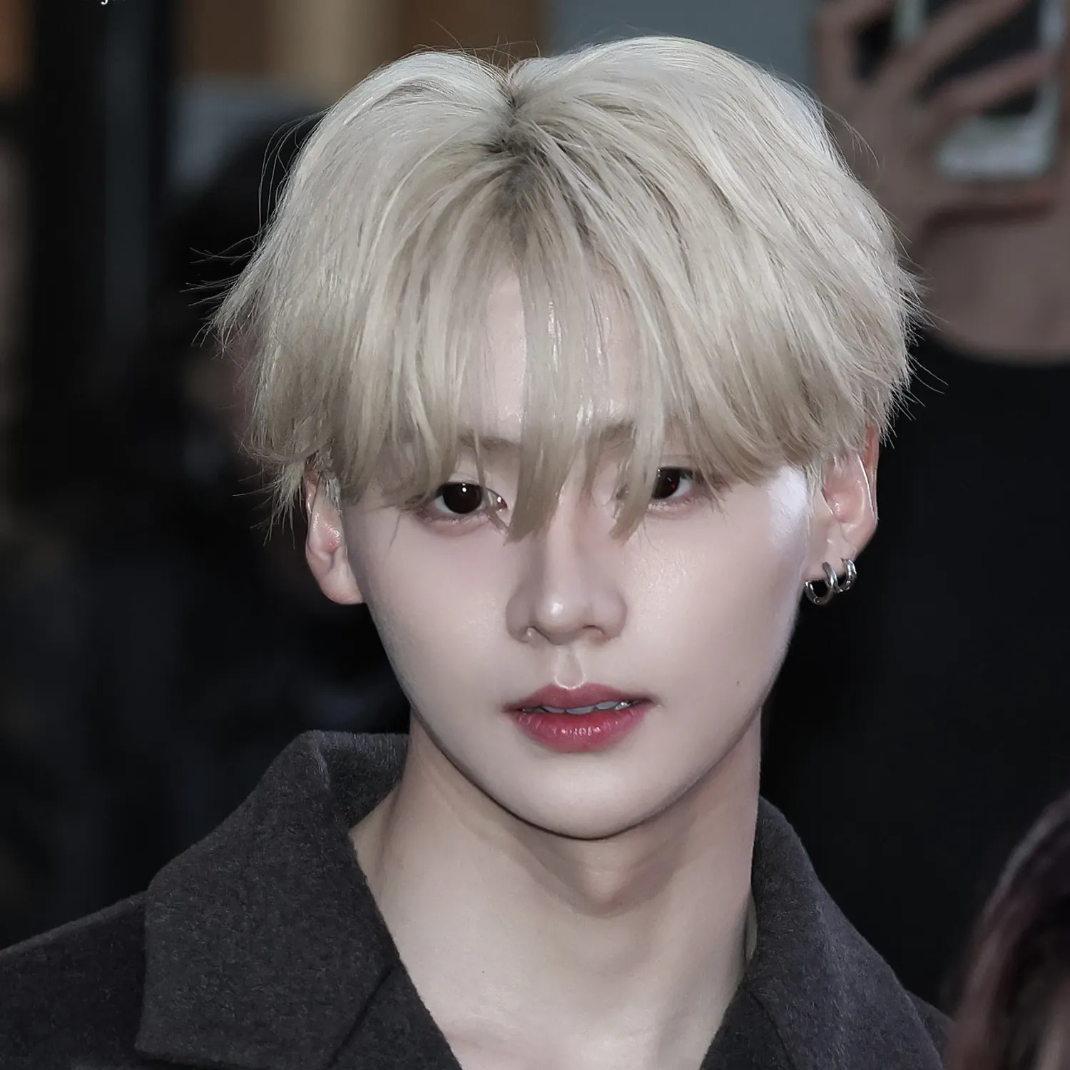 A moment captured by Lee Sangwon (ALPHA DRIVE ONE)'s fan