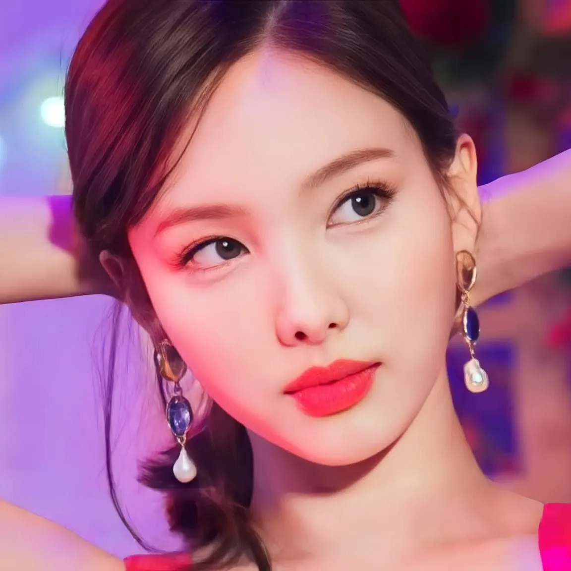 A moment captured by Nayeon (TWICE)'s fan
