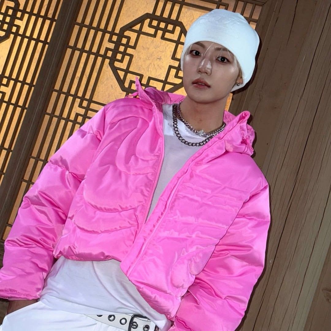 A moment captured by Chan (A.C.E)'s fan