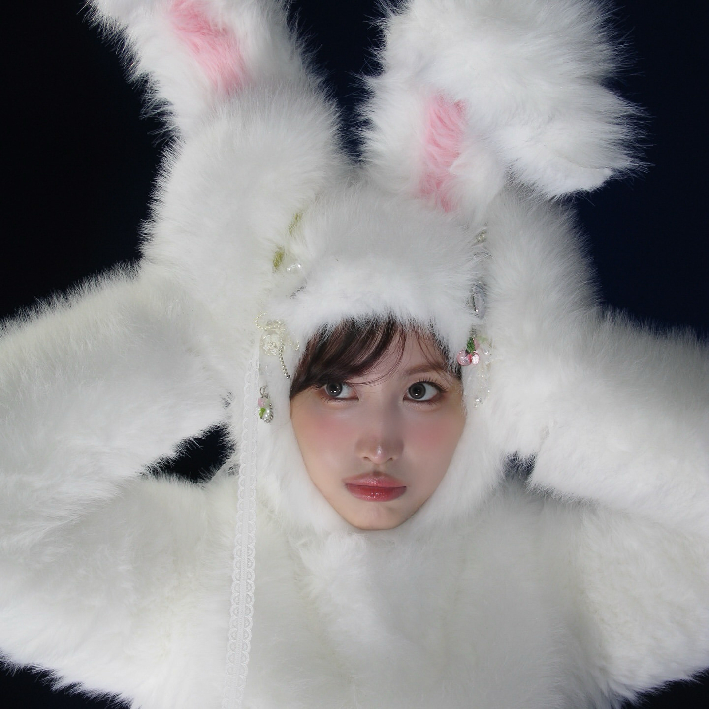 Momen yang diabadikan oleh penggemar Momo (TWICE)