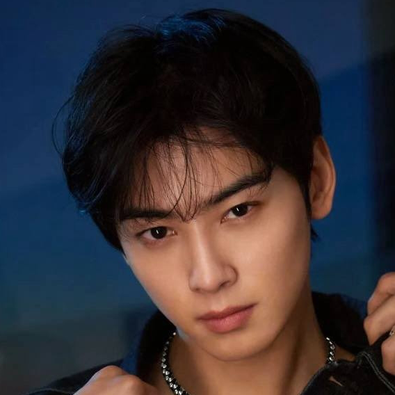 Recent activity shot of Eunwoo (ASTRO)