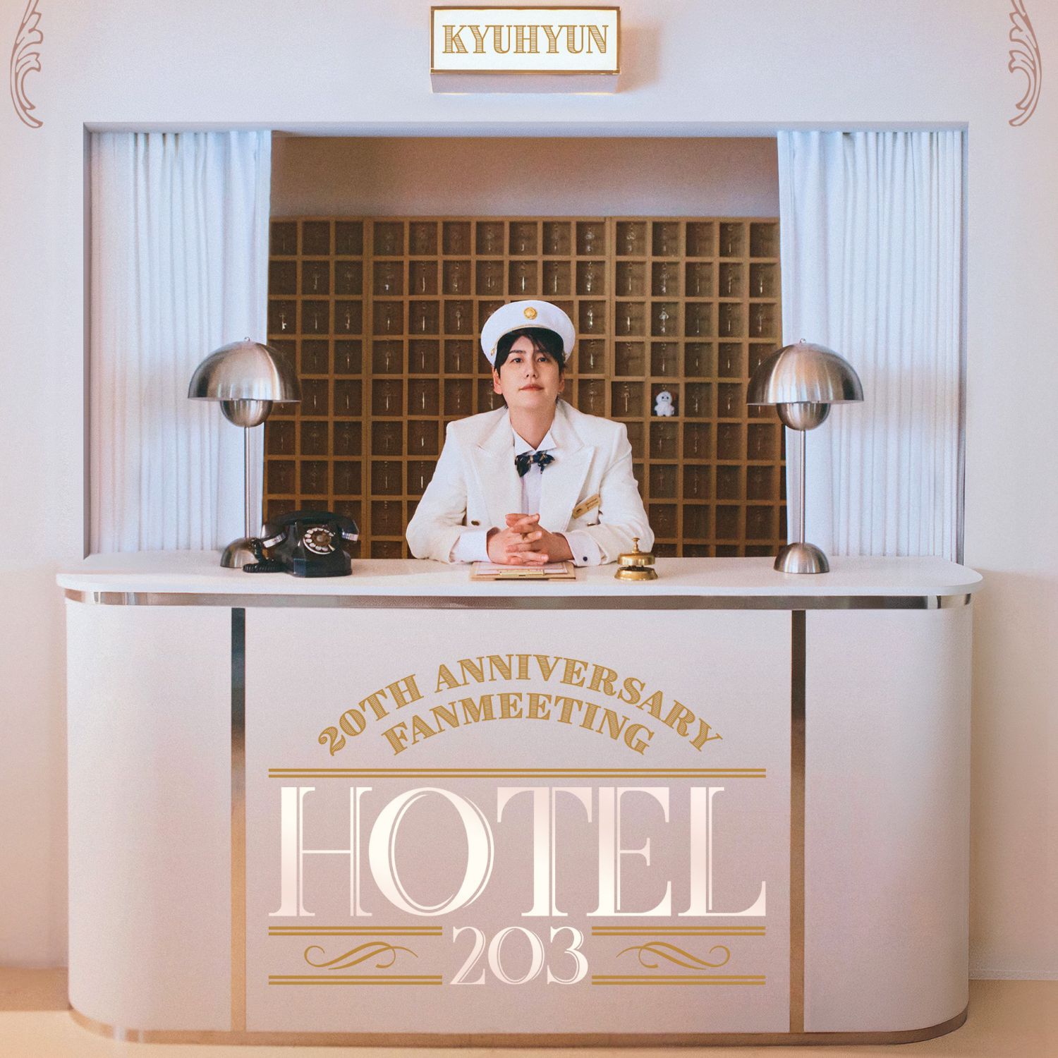 Behind-the-scenes cut of Kyuhyun (Super Junior)