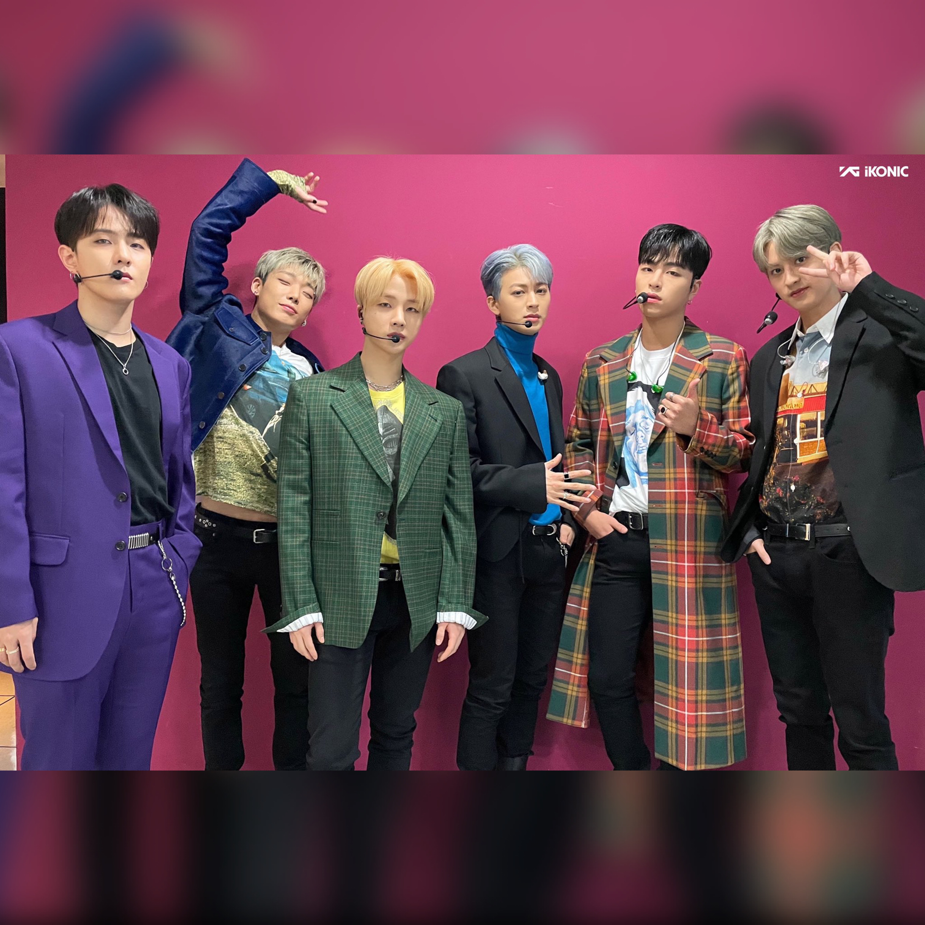 Foto aktivitas terbaru iKON