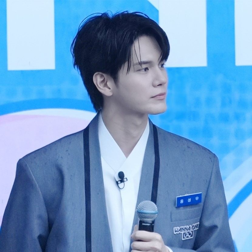 옹성우 팬이 찍은 순간