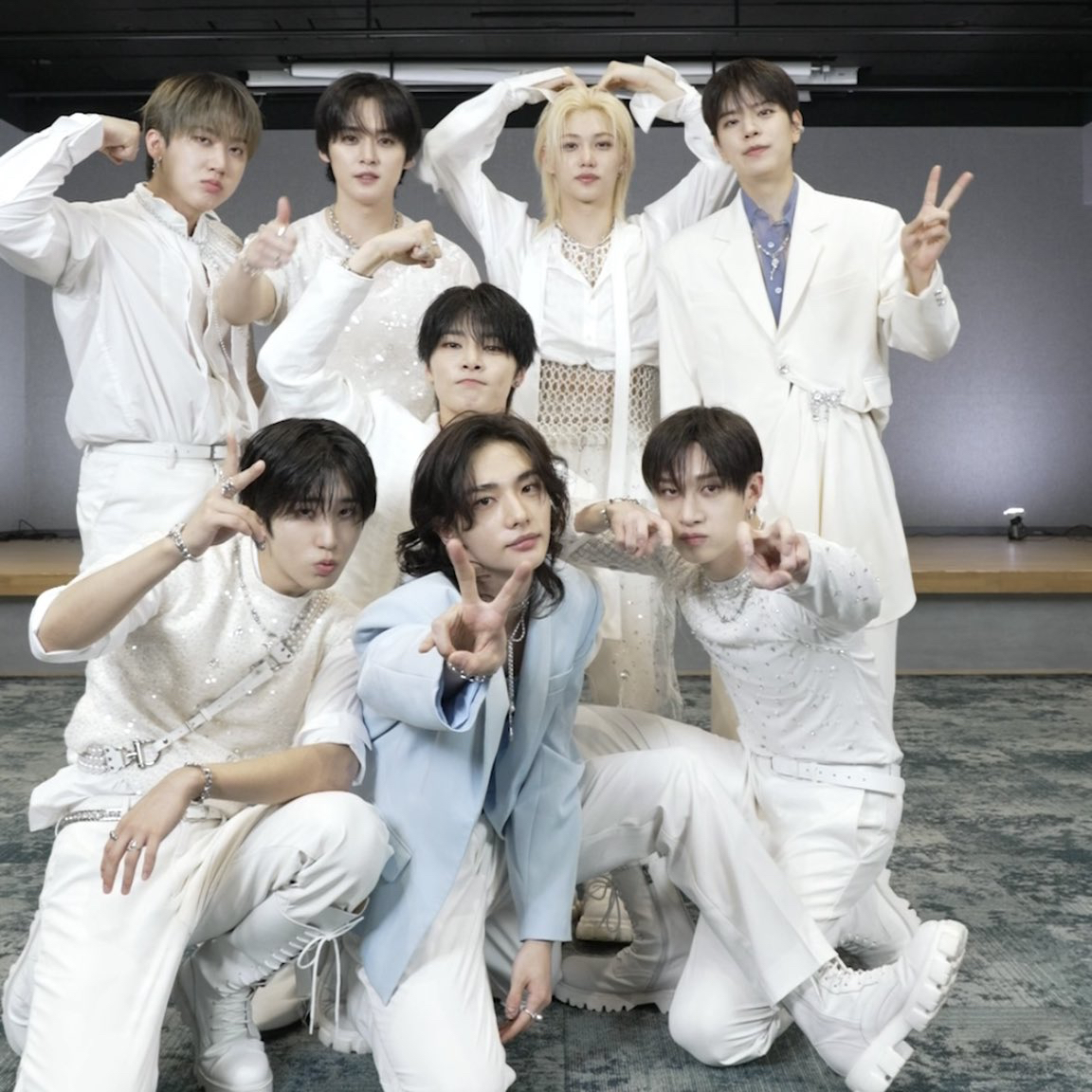 Potret di balik layar Stray Kids