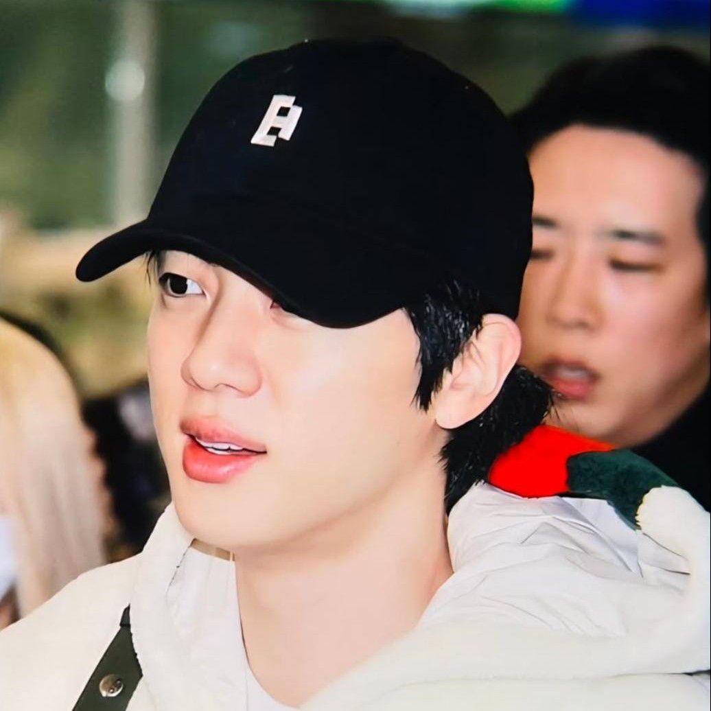A moment captured by Jin (BTS)'s fan