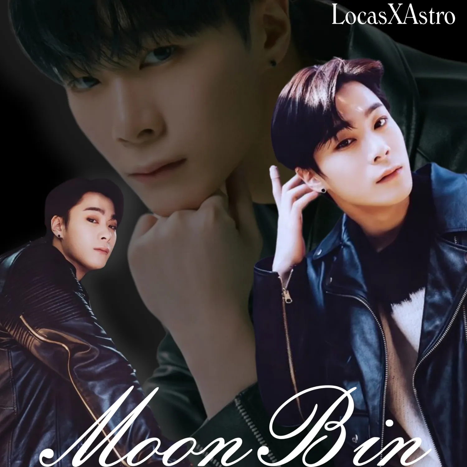 Recent activity shot of Moonbin (ASTRO)