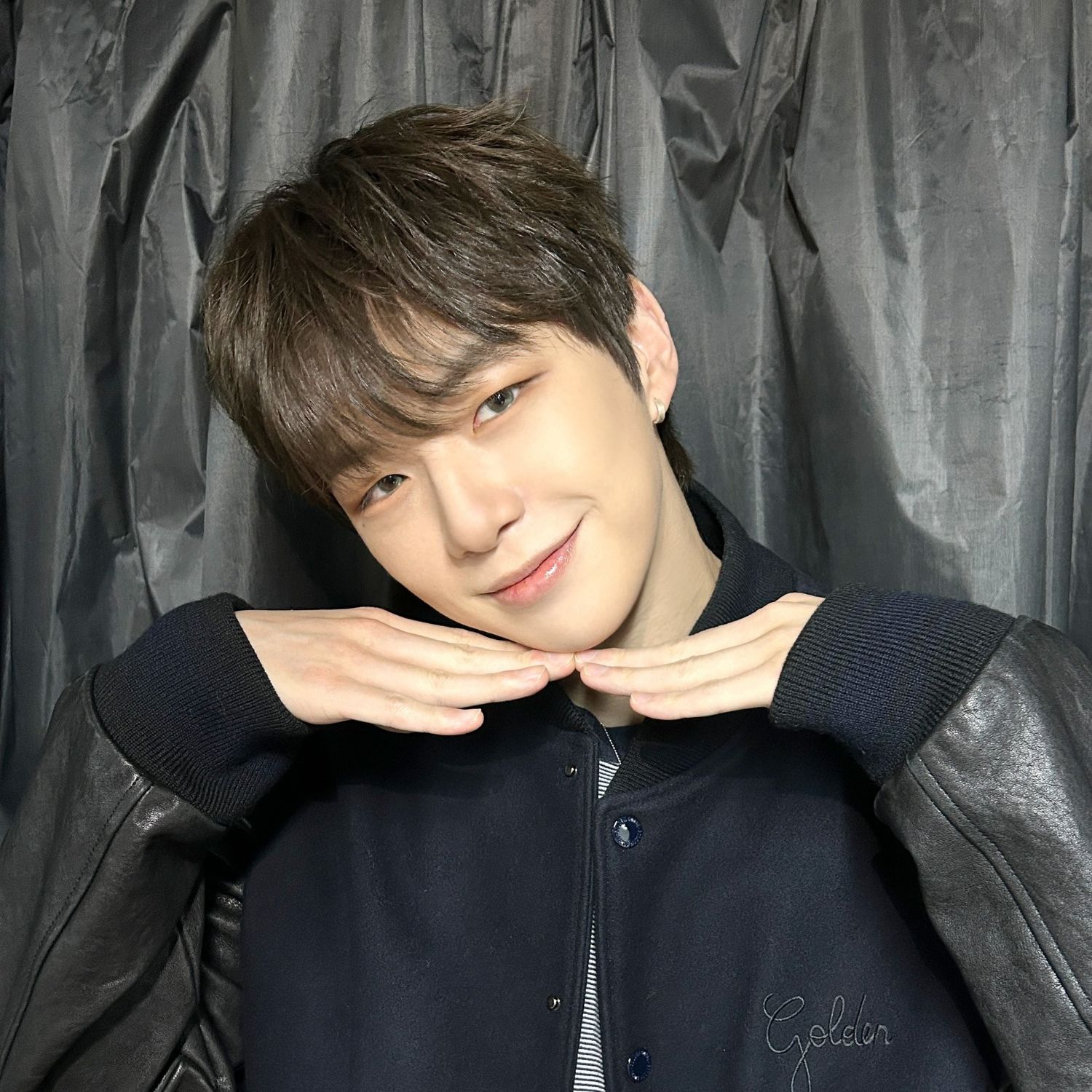 姜丹尼爾粉絲拍下的瞬間