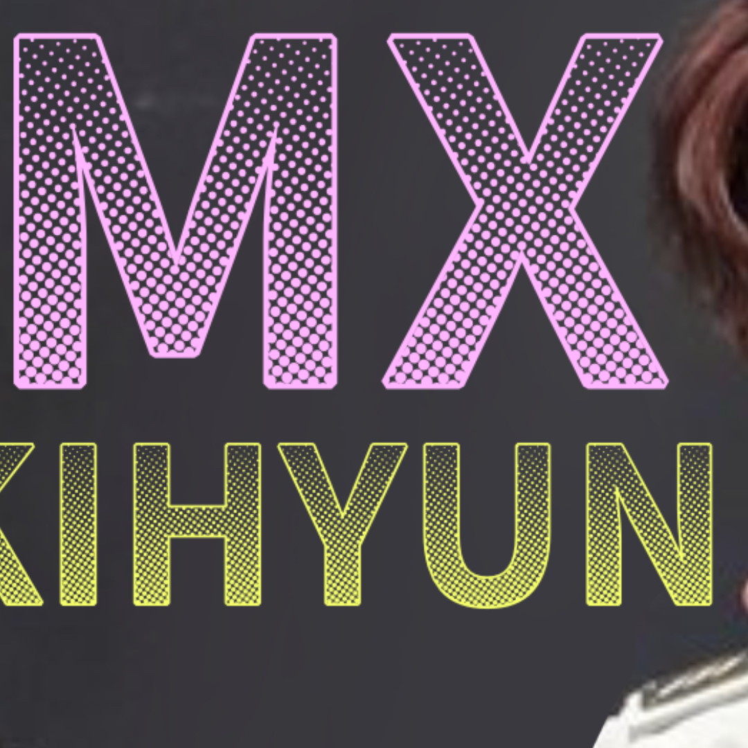 Behind-the-scenes cut of Kihyun (MONSTA X)
