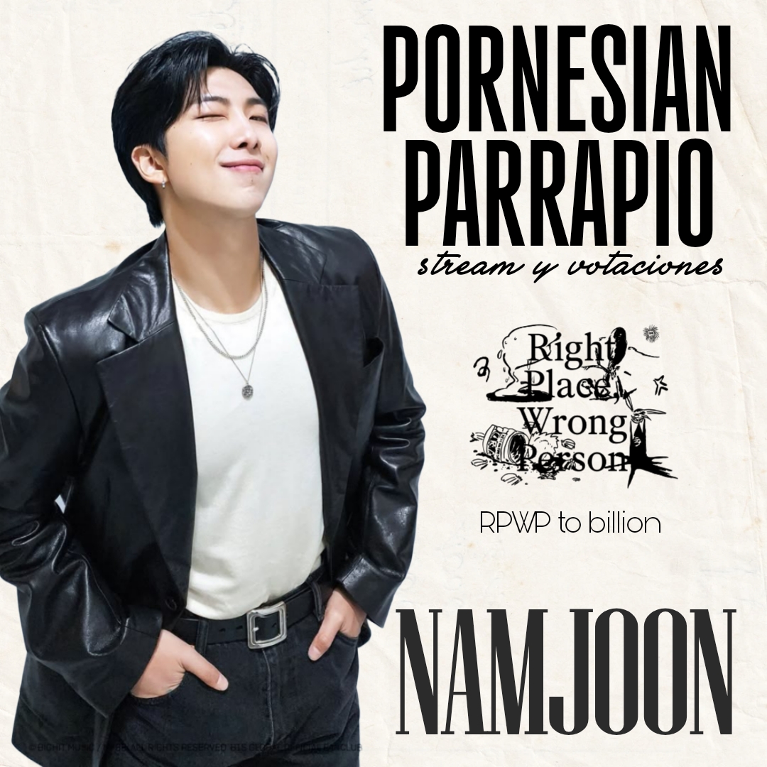 Recent activity shot of RM (BTS)