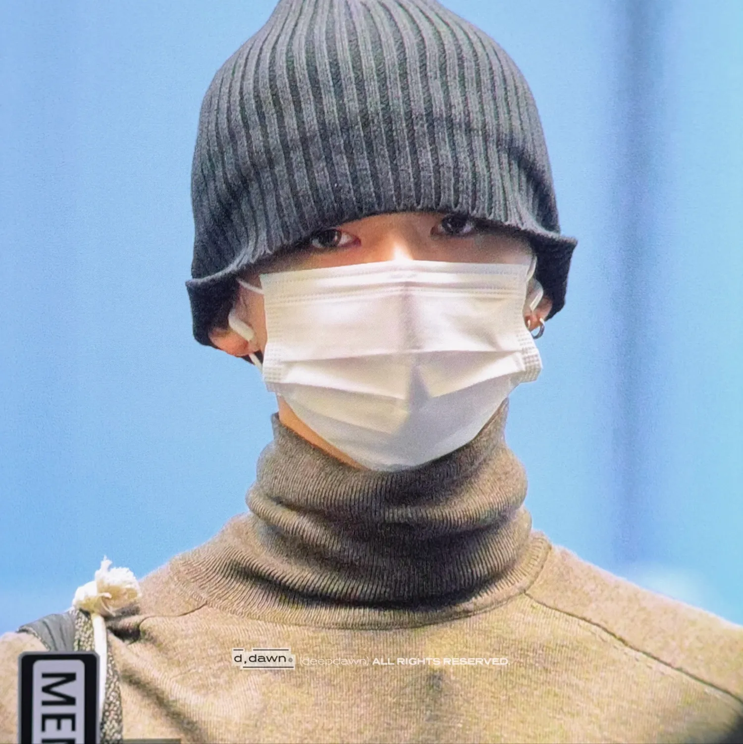 A moment captured by Lee Sangwon (ALPHA DRIVE ONE)'s fan