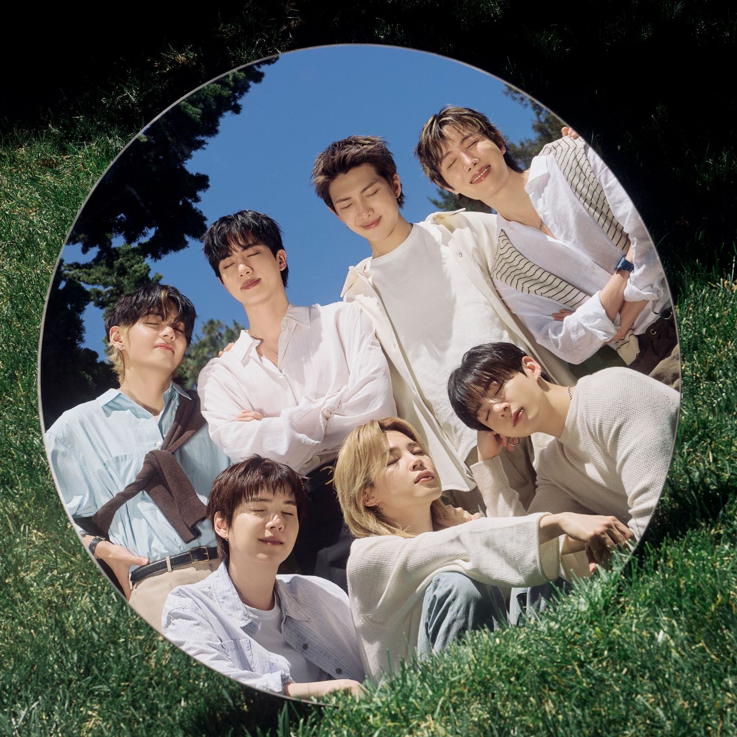 Recent activity shot of BTS