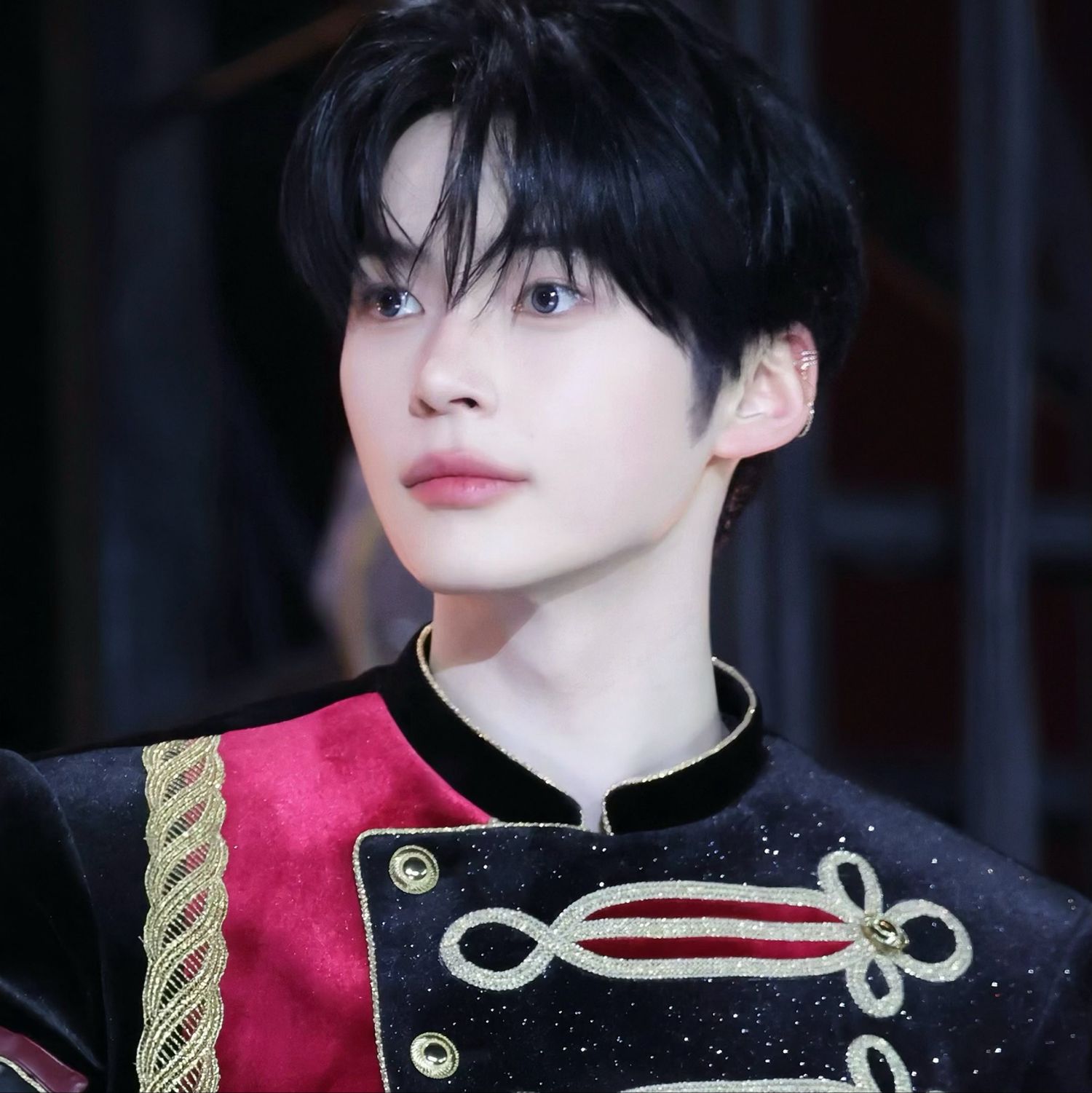 A moment captured by Sung Hanbin (ZEROBASEONE)'s fan