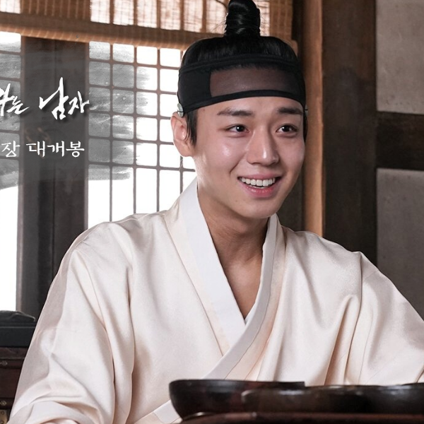 A moment captured by Park Jihoon's fan