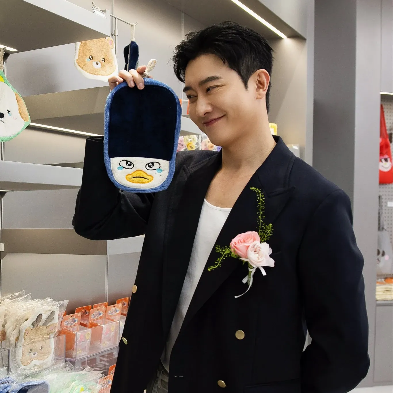 Momen yang diabadikan oleh penggemar Super Junior