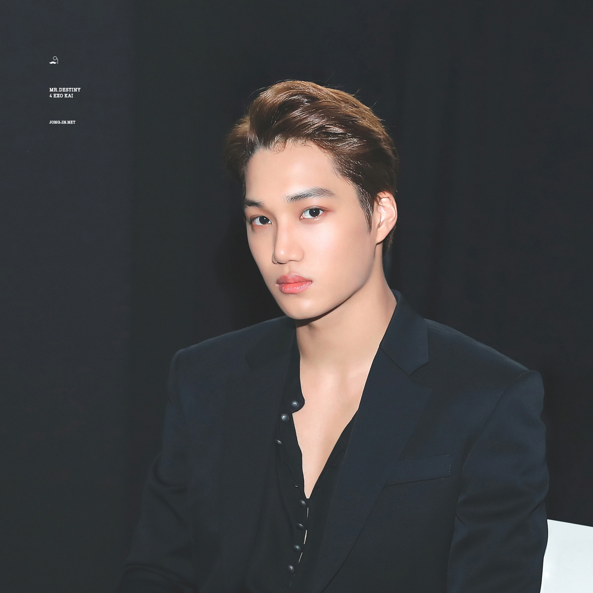 Momen yang diabadikan oleh penggemar Kai (EXO)