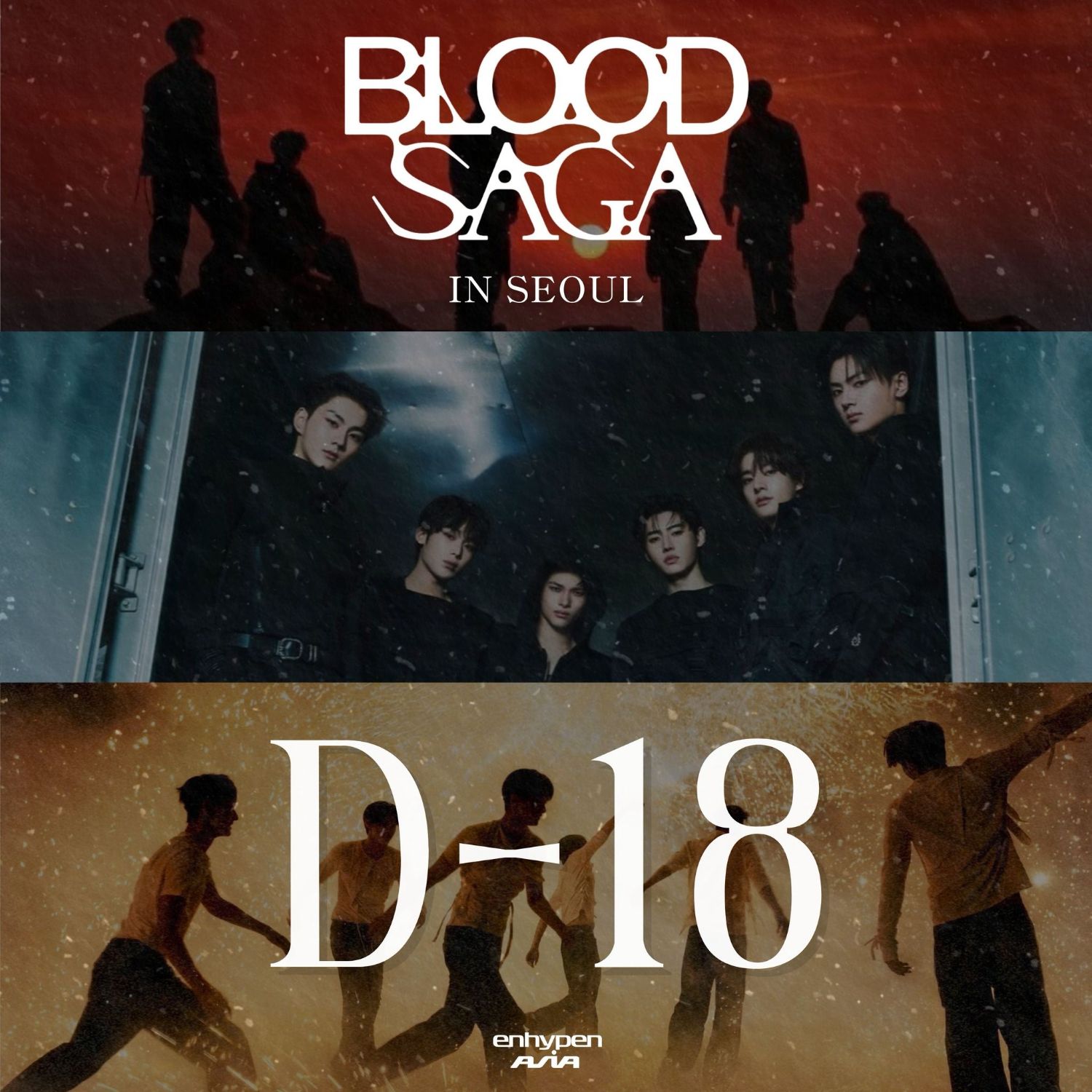 ENHYPEN의 비하인드 컷