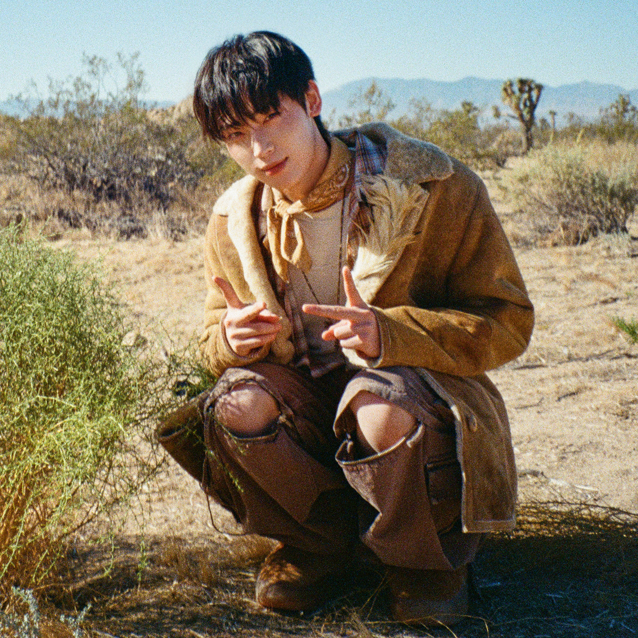 ソヌ (ENHYPEN)の舞台裏ショット