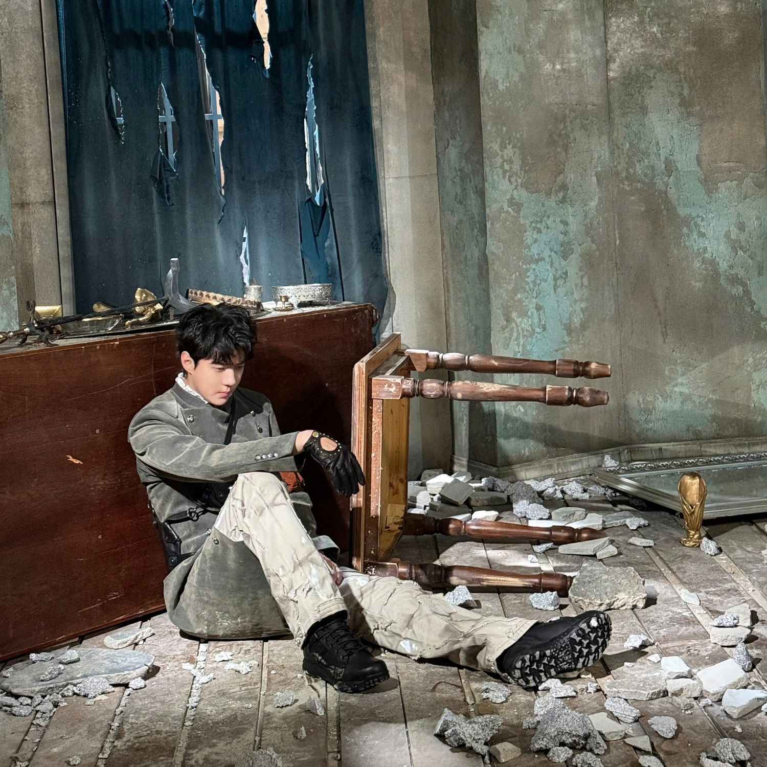 世勳 (EXO)的幕後花絮