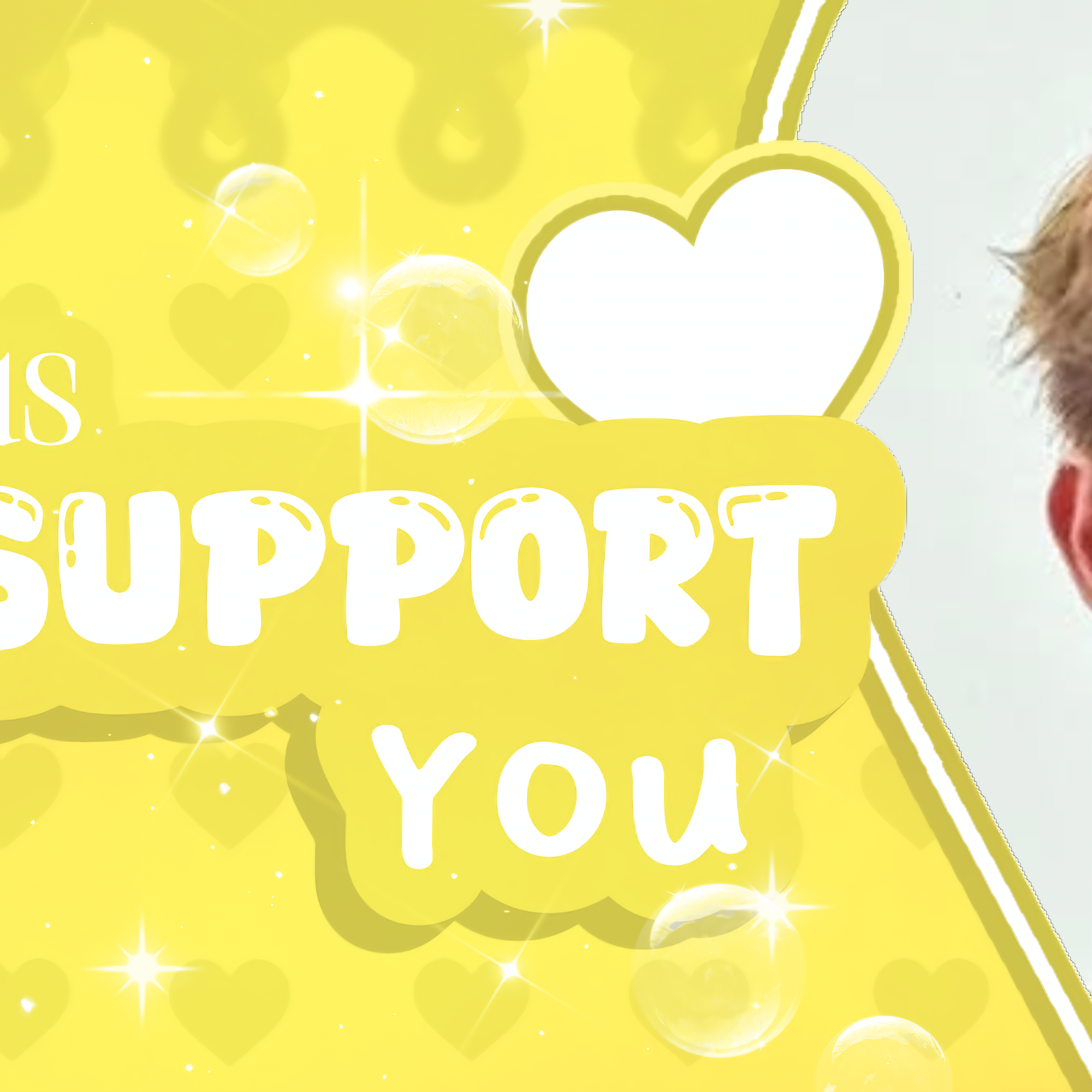 A moment captured by James (CORTIS)'s fan