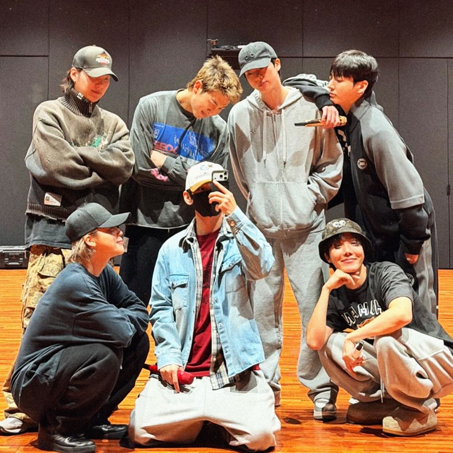 방탄소년단 팬이 찍은 순간