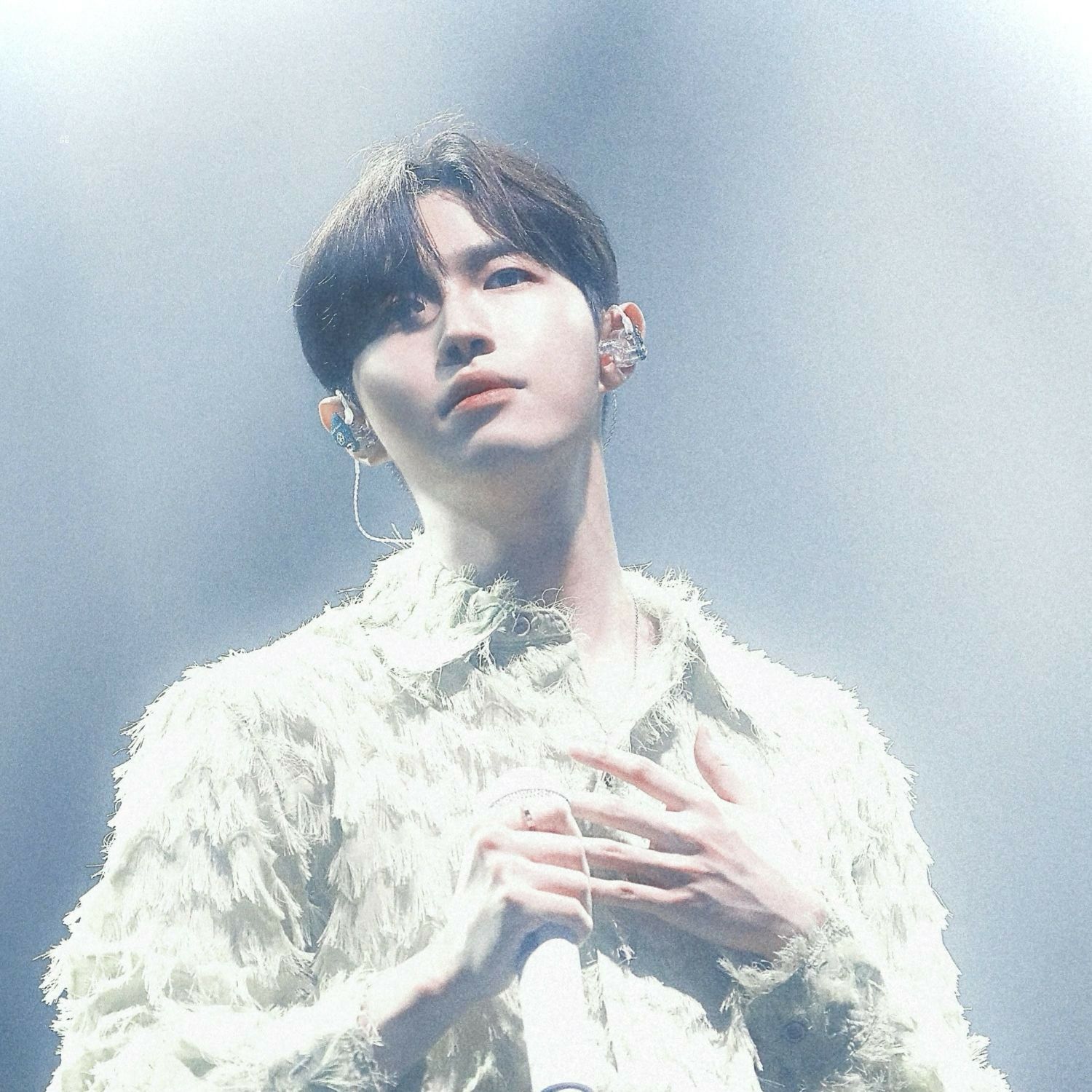 Foto terbaru Kim Jaehwan