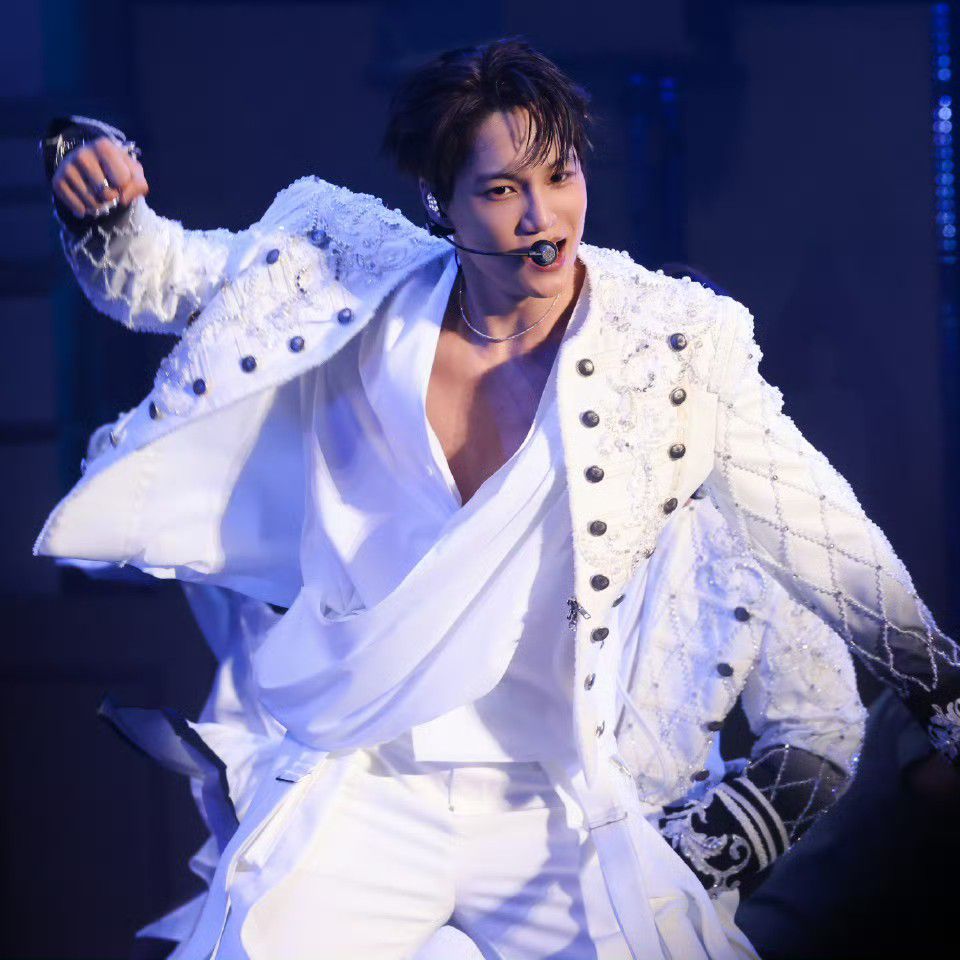 Foto aktivitas terbaru Kai (EXO)