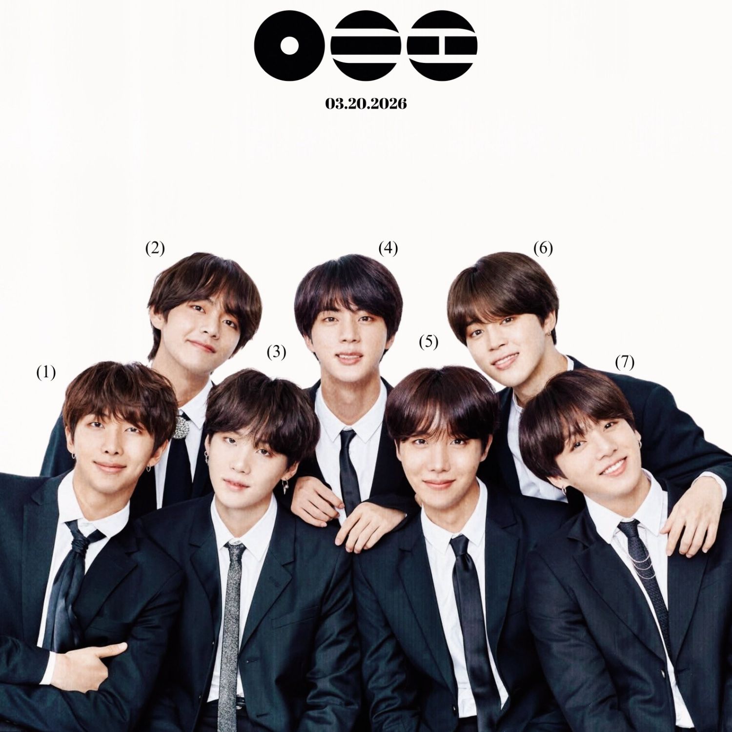 Momen yang diabadikan oleh penggemar BTS