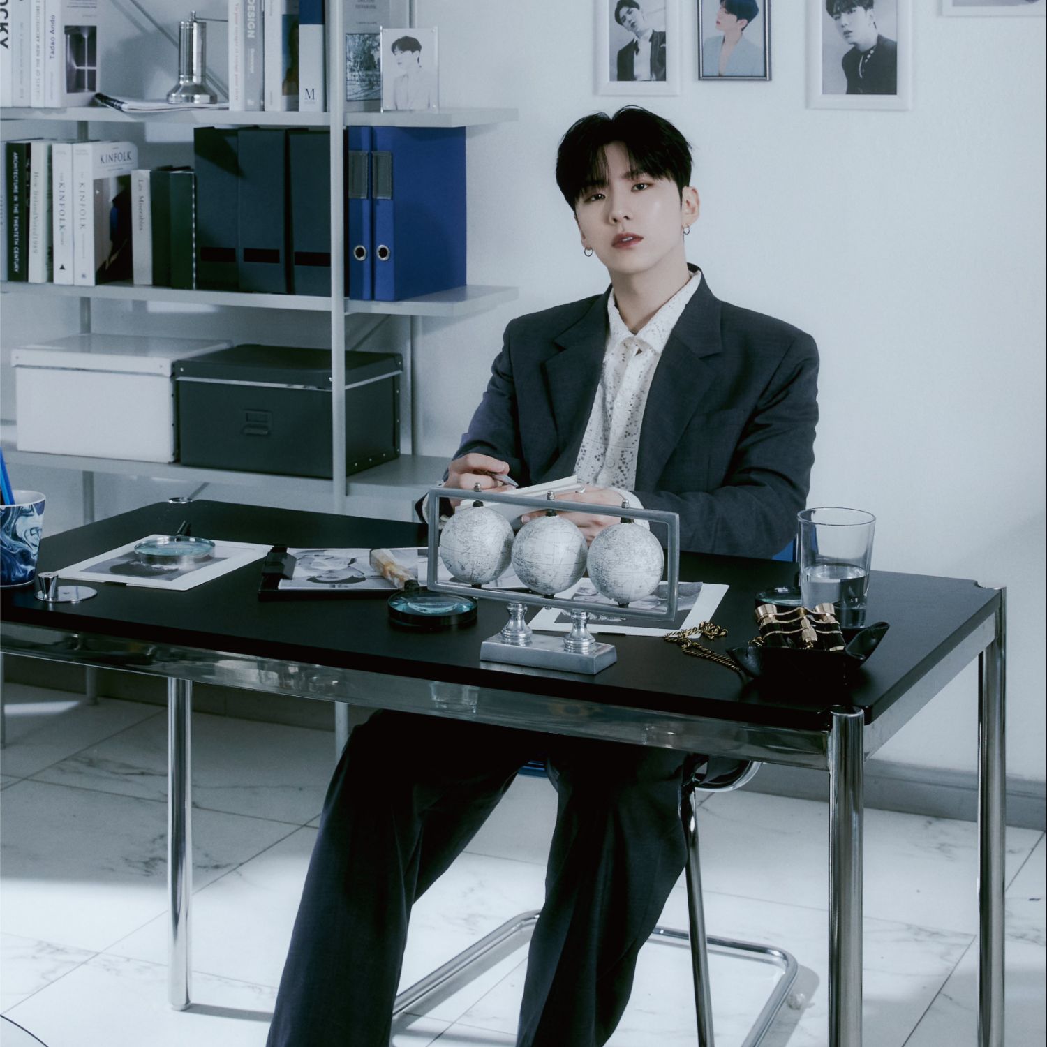 A moment captured by Kihyun (MONSTA X)'s fan