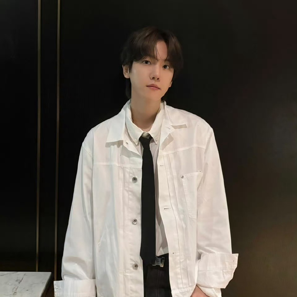 伯賢 (EXO)粉絲拍下的瞬間