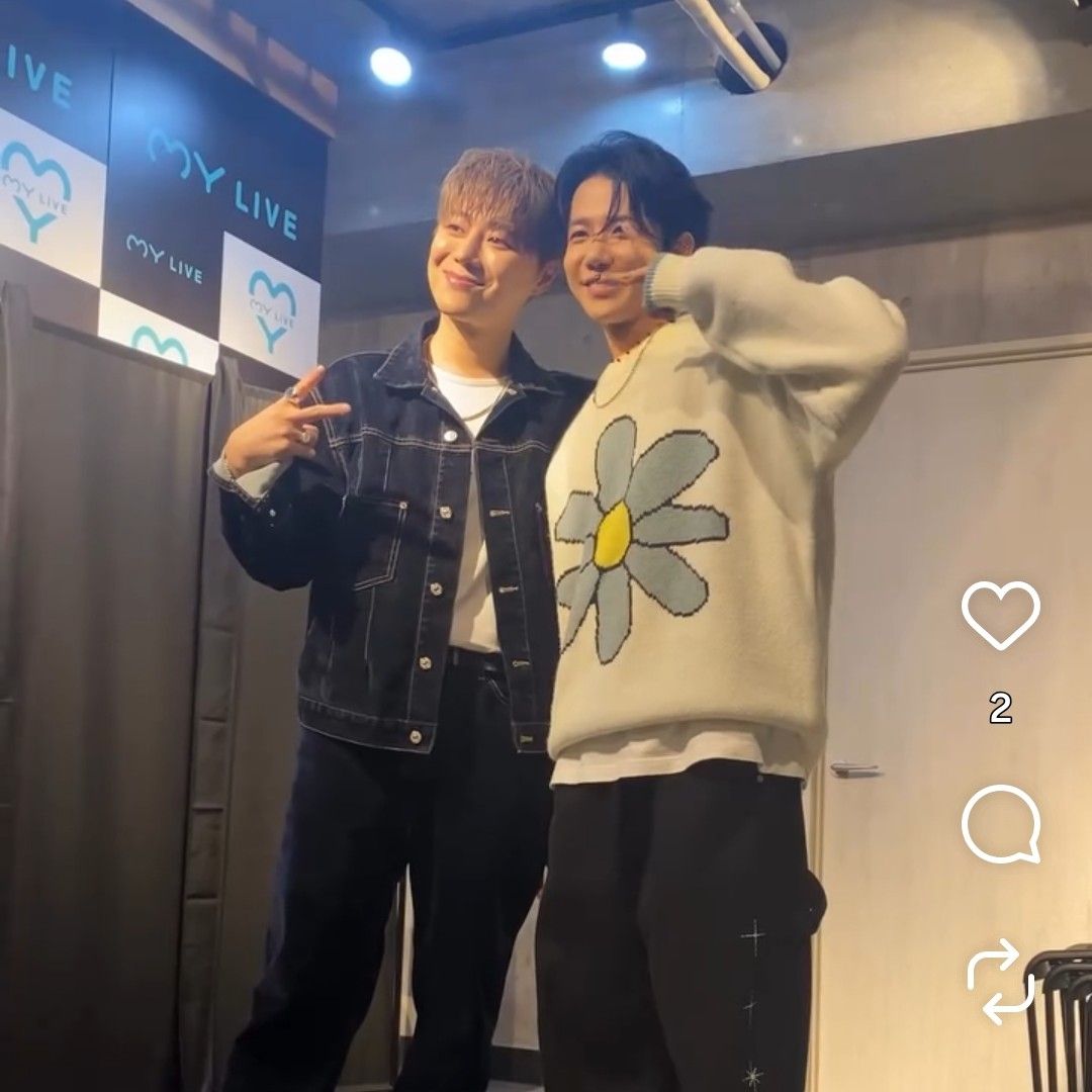 A moment captured by Uijin's fan