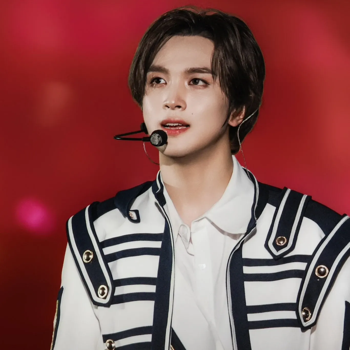 A moment captured by Haechan (NCT 127, NCT DREAM)'s fan