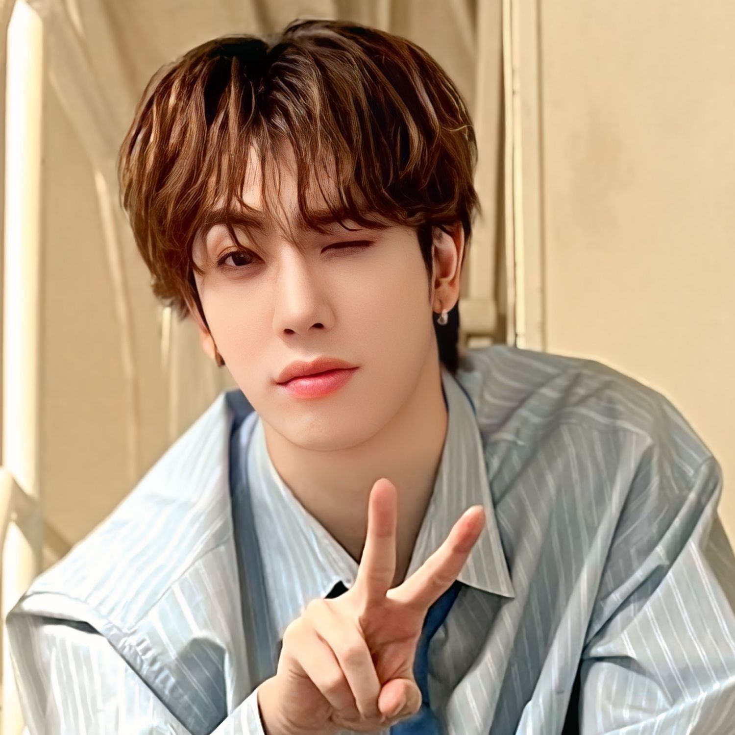 A moment captured by KAZUTA (n.SSign)'s fan