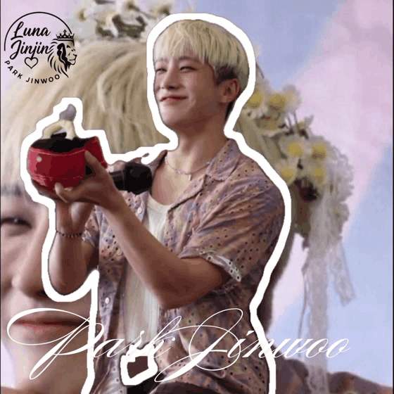 Behind-the-scenes cut of Jinjin (ASTRO)