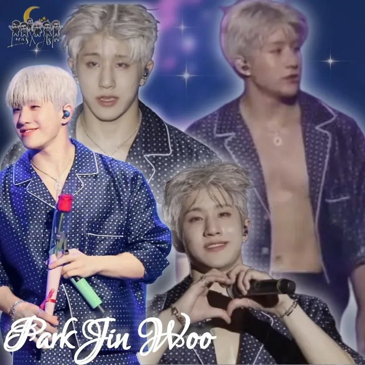 Recent activity shot of Jinjin (ASTRO)