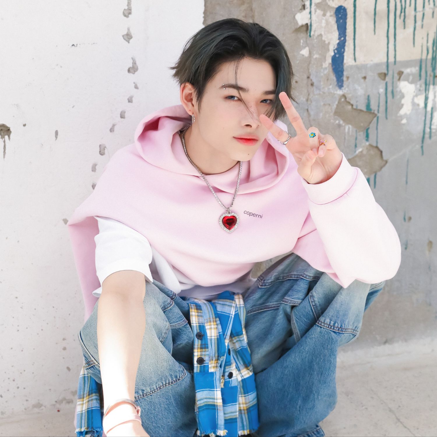 NI-KI (ENHYPEN)的最新照片