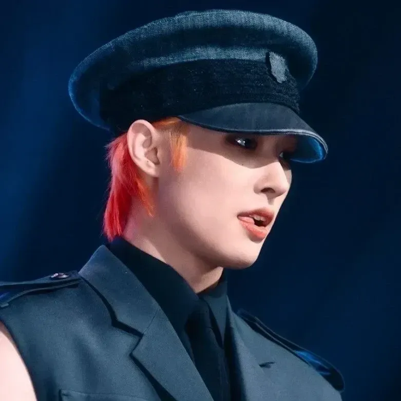 Behind-the-scenes cut of Mingi (ATEEZ)